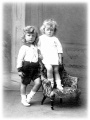 BRUCE & BETTY as kids